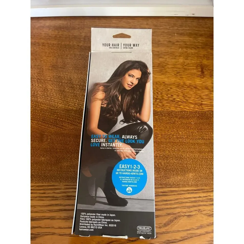 HAIRDO 8 piece wavy extension kit blonde